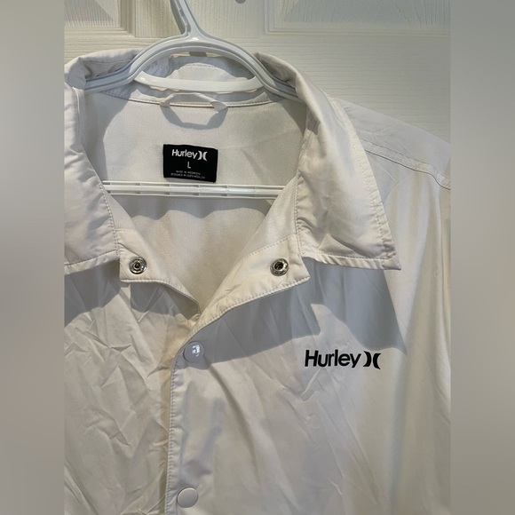 White Hurley jacket - Picture 2 of 5